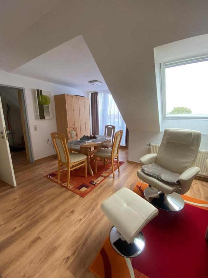 Dachgeschoss Apartment Mit Ausblick Halle  외부 사진