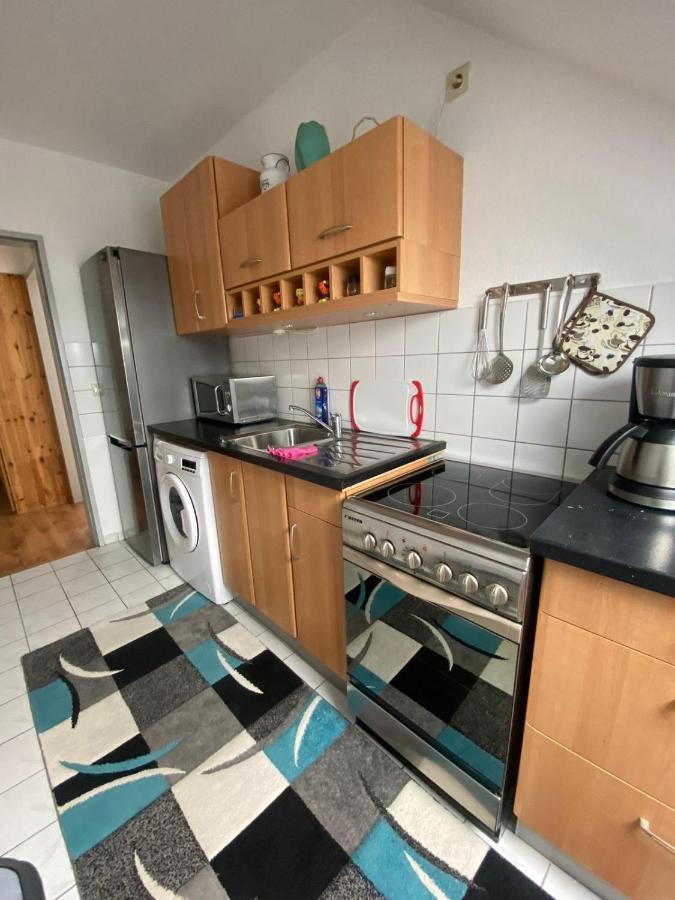 Dachgeschoss Apartment Mit Ausblick Halle  외부 사진