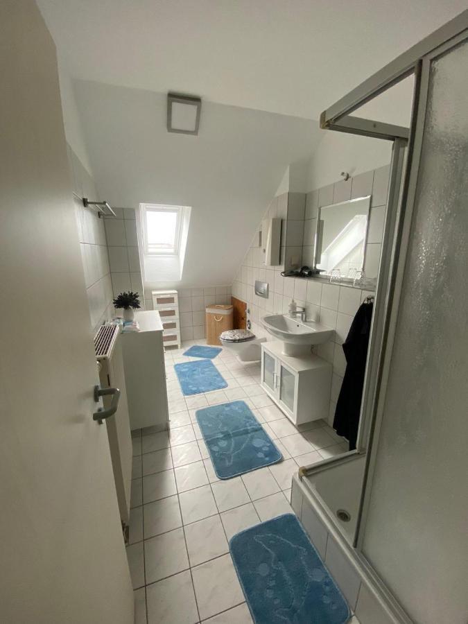 Dachgeschoss Apartment Mit Ausblick Halle  외부 사진